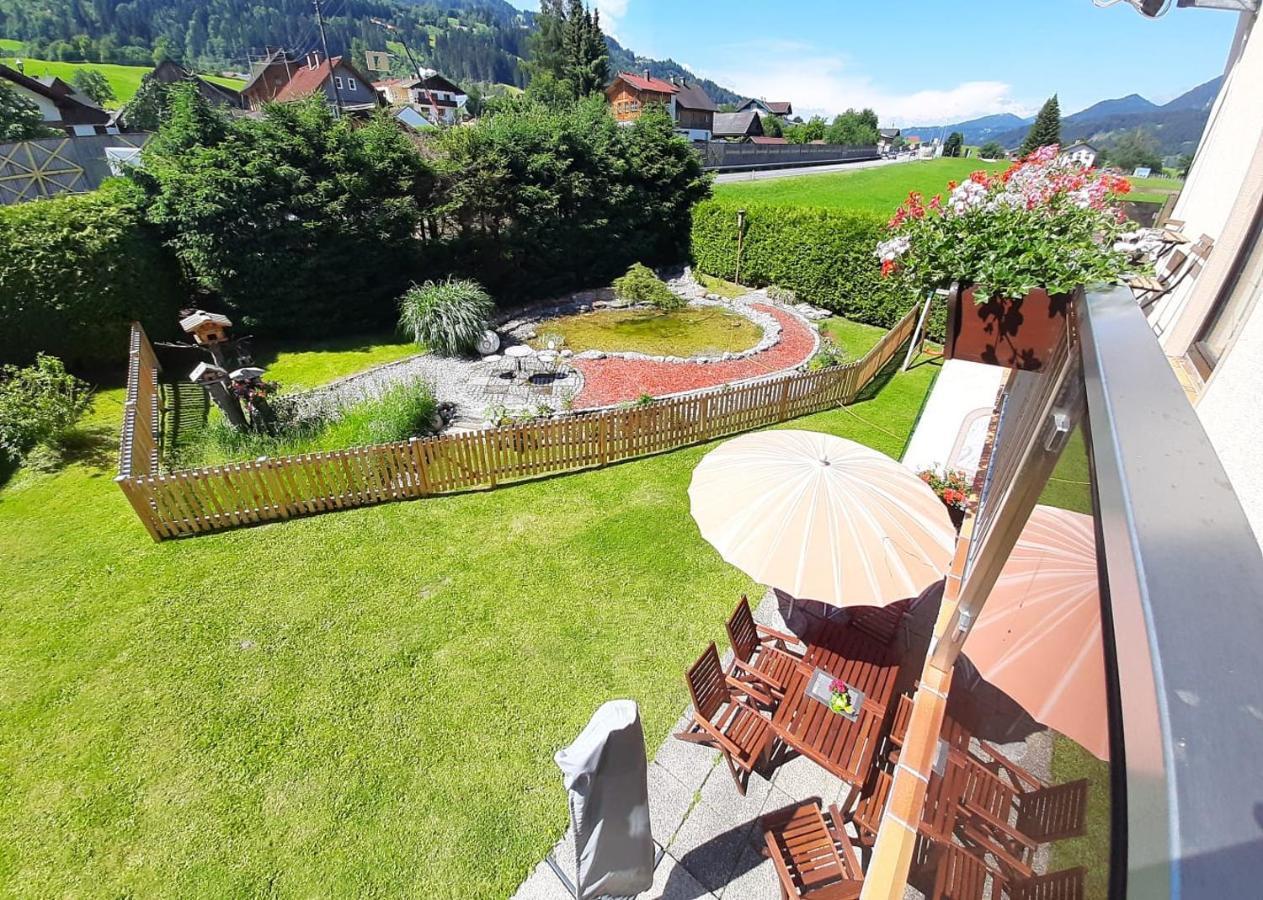 Appartment Luki Haus im Ennstal Buitenkant foto