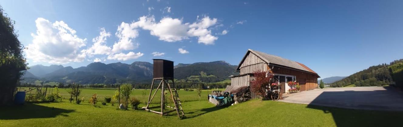 Appartment Luki Haus im Ennstal Buitenkant foto