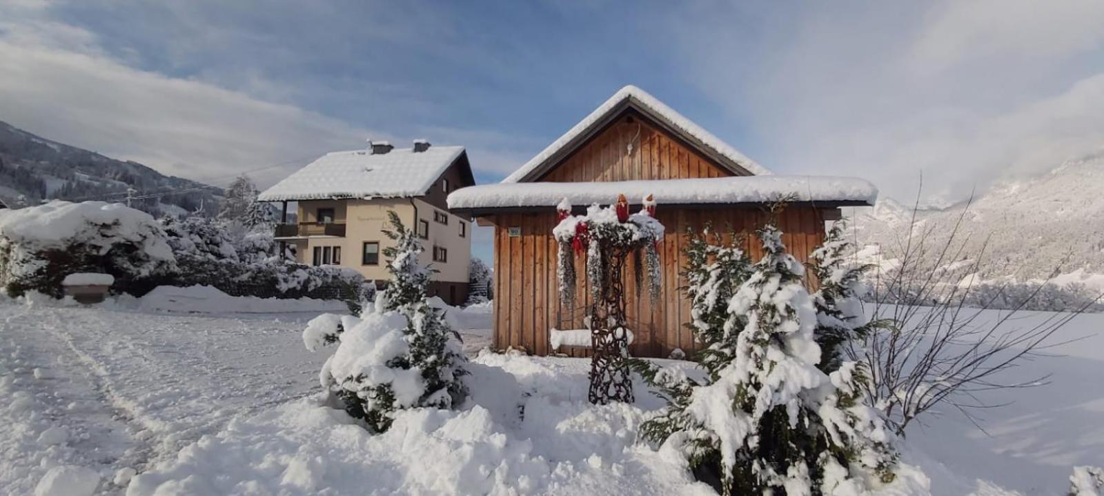 Appartment Luki Haus im Ennstal Buitenkant foto