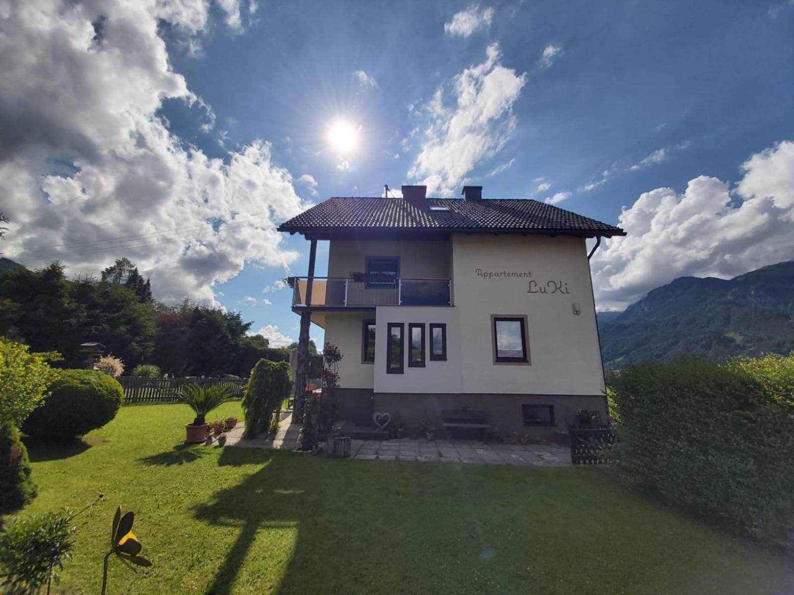 Appartment Luki Haus im Ennstal Buitenkant foto