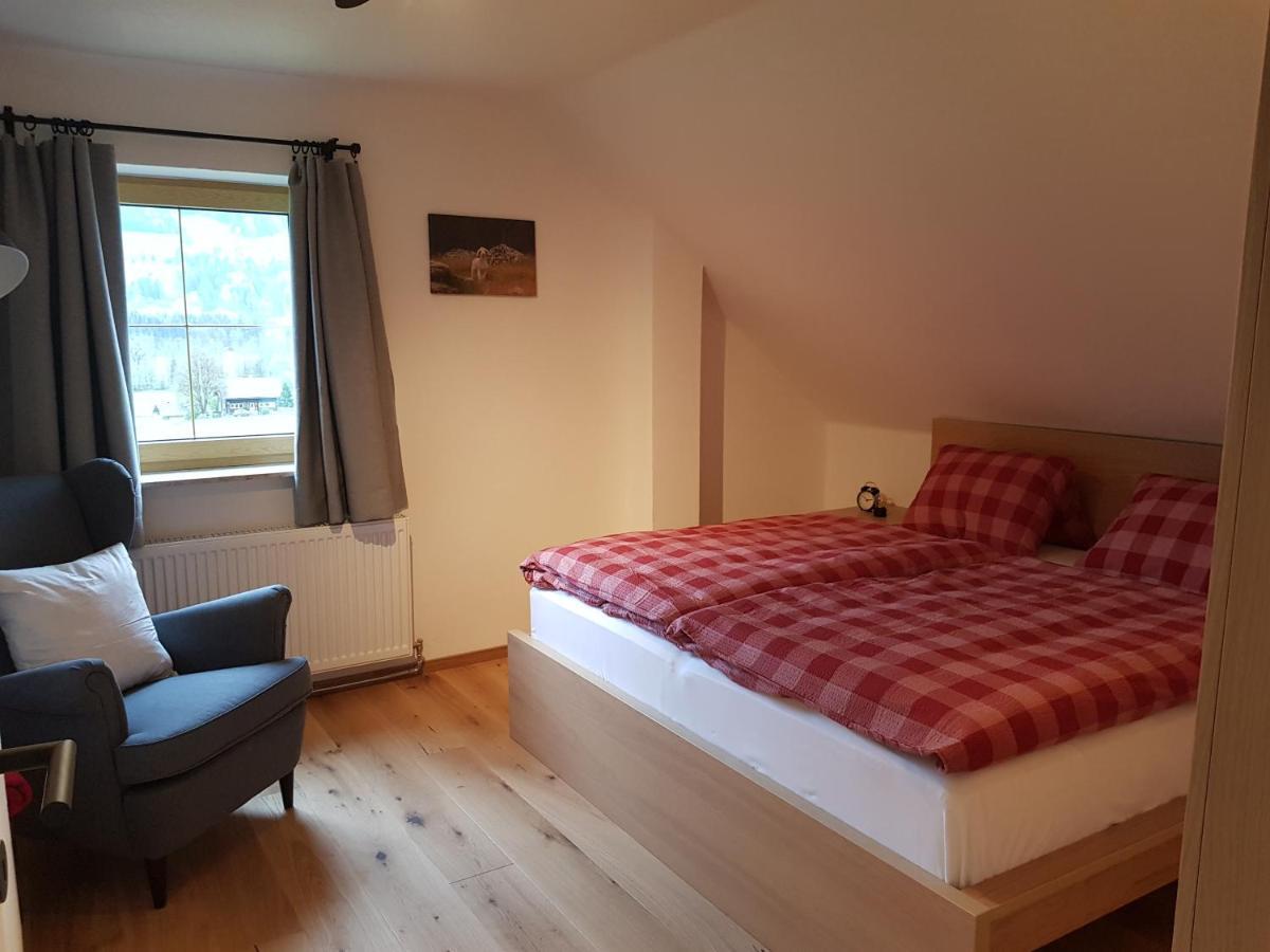 Appartment Luki Haus im Ennstal Buitenkant foto